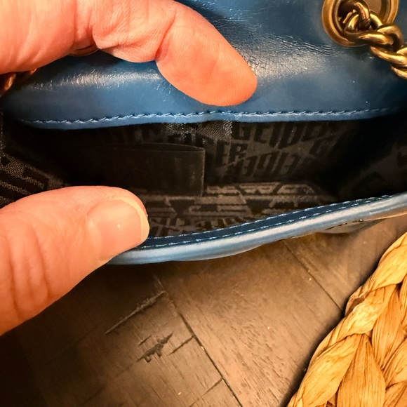 Kurt Geiger London Micro Brixton Quilted Crossbody Bag. - Picture 4 of 9